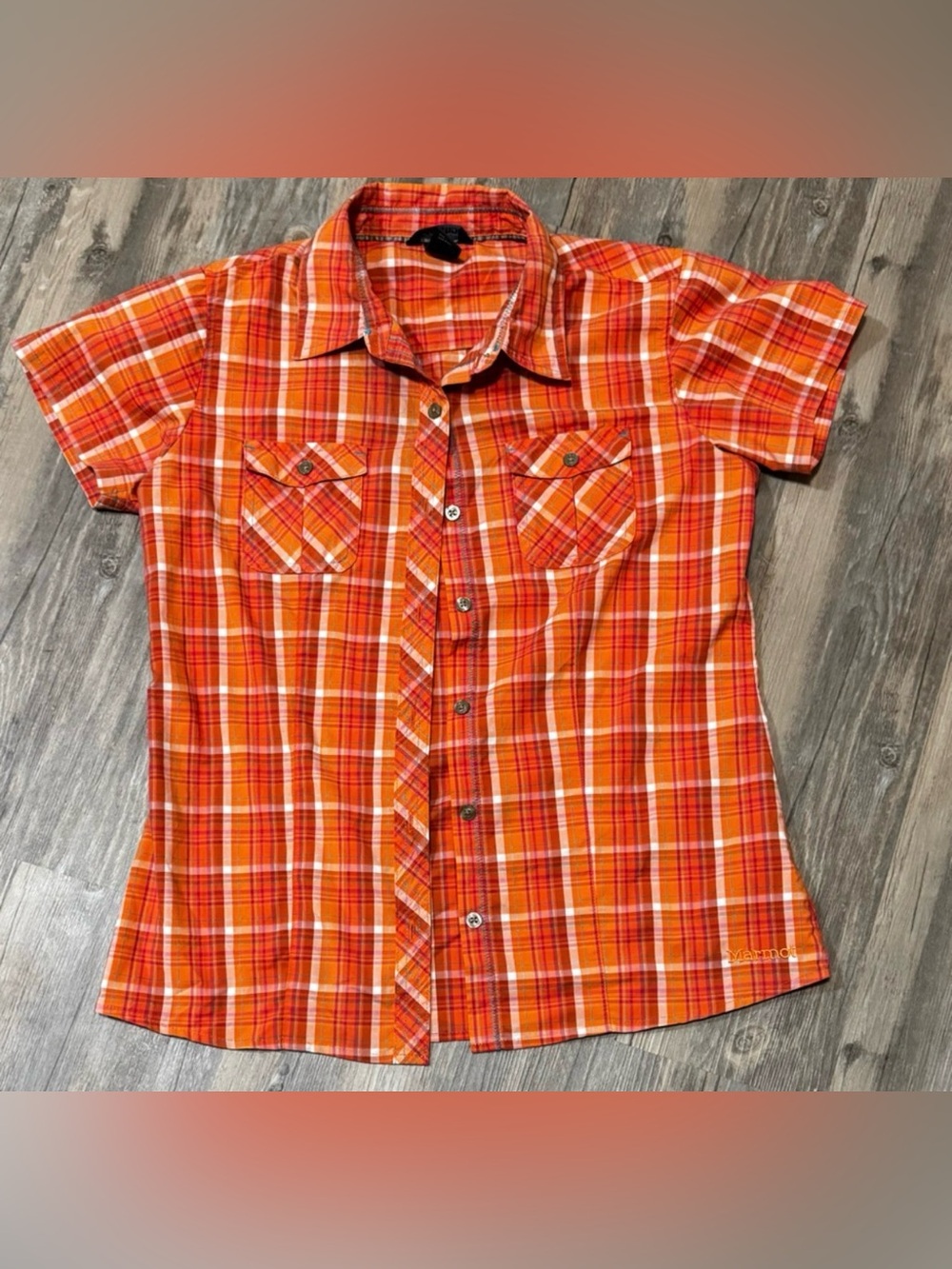 Marmot Women's Codie Plaid Short-Sleeve Shirt